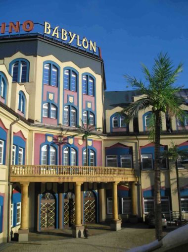 Zbavn centrum Babylon Liberec