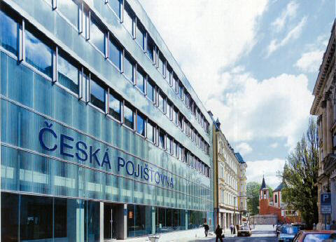 Rekonstrukce esk pojitovny, Liberec