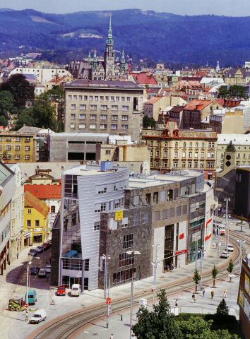 Palc Centrum, Eurosta, IPB Pojiovna - Liberec, Jnsk ul.