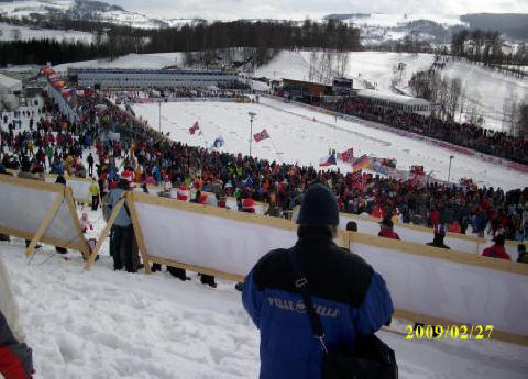 Provozn budova MS v klasickm lyovn, Liberec - Vesec